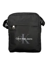 "Calvin Klein Messenger Bags im Sale | Verstellbarer Schultergurt Recycelt Messenger Bag Calvin Klein online kaufen"|Planet-Deluxe