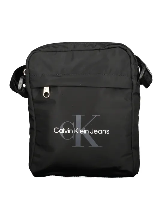 "Calvin Klein Messenger Bags im Sale | Verstellbarer Schultergurt Recycelt Messenger Bag Calvin Klein online kaufen"|Planet-Deluxe