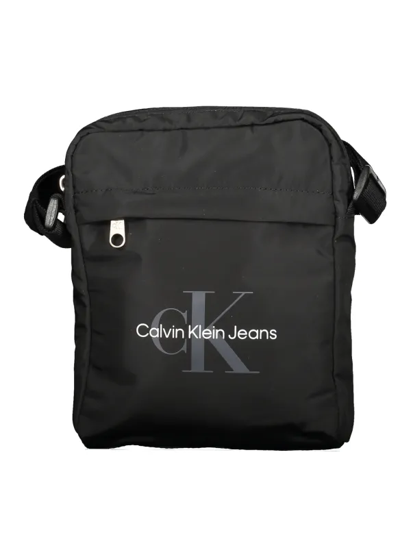 "Calvin Klein Messenger Bags im Sale | Verstellbarer Schultergurt Recycelt Messenger Bag Calvin Klein online kaufen"|Planet-Deluxe