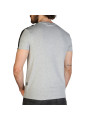 Graues Aquascutum Baumwoll-T-Shirt kurzärmlig