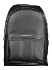 "Tommy Hilfiger Rucksäcke im Sale | Tommy Hilfiger Rucksack mit Laptopfach und Kontrastdetails online kaufen"|Planet-Deluxe
