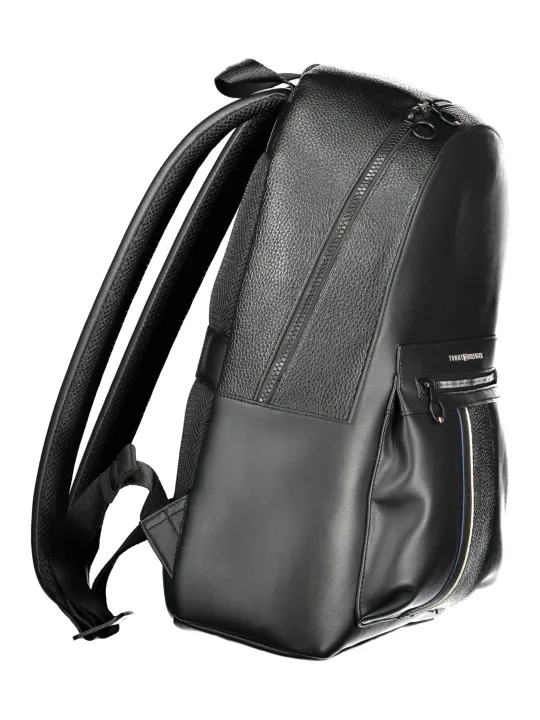 "Tommy Hilfiger Rucksäcke im Sale | Tommy Hilfiger Rucksack mit Laptopfach und Kontrastdetails online kaufen"|Planet-Deluxe