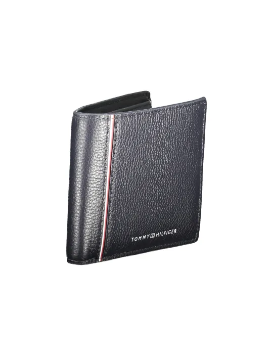 "Tommy Hilfiger Brieftaschen im Sale | Zweifach Geldbörse mit Kartenfächern und Kontrastdetails online kaufen"|Planet-Deluxe