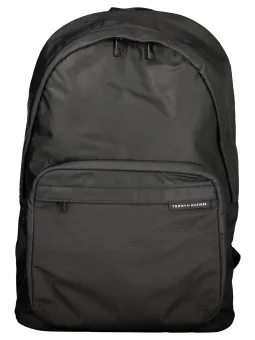 Tommy Hilfiger Laptop Rucksack aus Recyclingmaterial