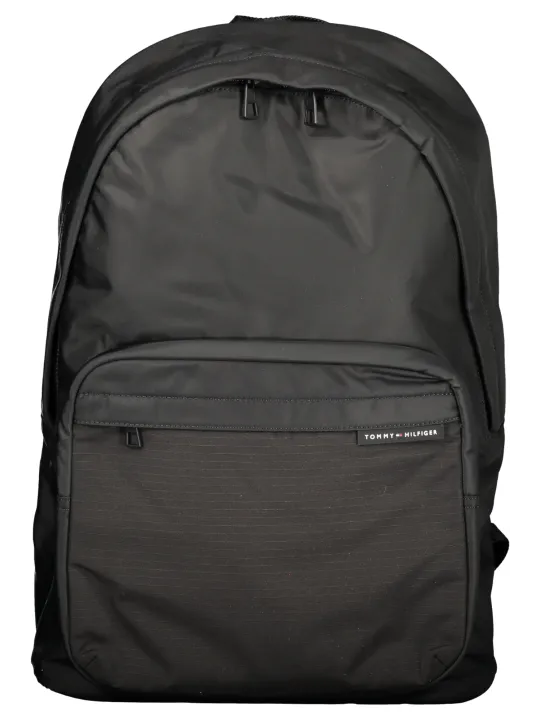 Tommy Hilfiger Laptop Rucksack aus Recyclingmaterial