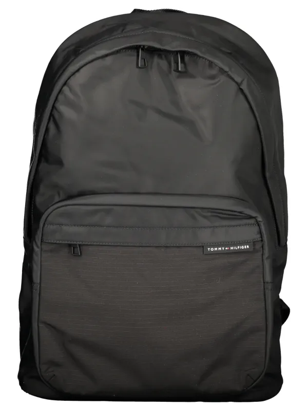 Tommy Hilfiger Laptop Rucksack aus Recyclingmaterial