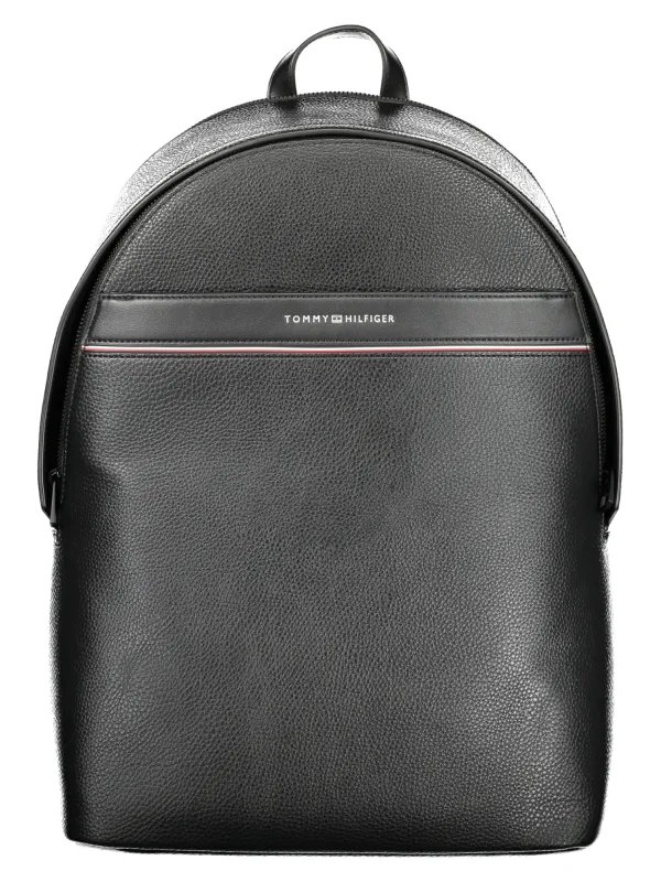 "Tommy Hilfiger Rucksack: Stil & Schutz fürs Laptop" "Tommy Hilfiger Rucksack: Stil & Schutz fürs Laptop"