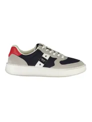 "Blauer Sneakers im Sale | Blauer Sneakers mit Kontrastdetails und Logo  online kaufen"|Planet-Deluxe