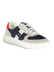 "Blauer Sneakers im Sale | Blauer Sneakers mit Kontrastdetails und Logo  online kaufen"|Planet-Deluxe