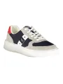"Blauer Sneakers im Sale | Blauer Sneakers mit Kontrastdetails und Logo  online kaufen"|Planet-Deluxe