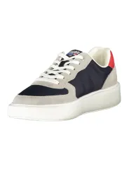 "Blauer Sneakers im Sale | Blauer Sneakers mit Kontrastdetails und Logo  online kaufen"|Planet-Deluxe