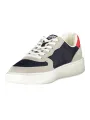 "Blauer Sneakers im Sale | Blauer Sneakers mit Kontrastdetails und Logo  online kaufen"|Planet-Deluxe