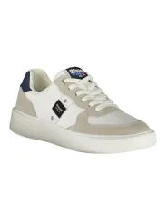"Blauer Sneakers im Sale | Blauer Sneakers mit Kontrastdetails und Logo online kaufen"|Planet-Deluxe