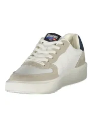 "Blauer Sneakers im Sale | Blauer Sneakers mit Kontrastdetails und Logo online kaufen"|Planet-Deluxe