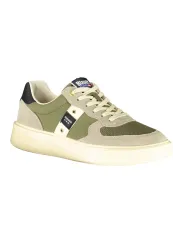 "Blauer Sneakers im Sale | Blauer Sneakers mit Kontrastdetails und Logo online kaufen"|Planet-Deluxe