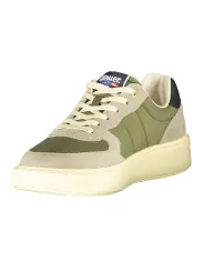 "Blauer Sneakers im Sale | Blauer Sneakers mit Kontrastdetails und Logo online kaufen"|Planet-Deluxe