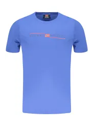 "NORWAY 1963 T-Shirts im Sale | NORWAY T-SHIRT RUNDHALS LOGO DRUCK BLAU 1963 online kaufen"|Planet-Deluxe