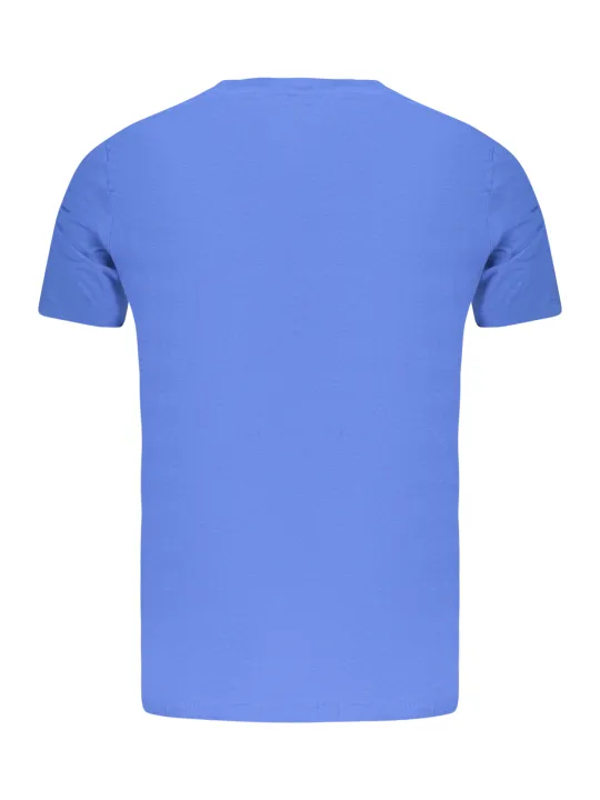 "NORWAY 1963 T-Shirts im Sale | NORWAY T-SHIRT RUNDHALS LOGO DRUCK BLAU 1963 online kaufen"|Planet-Deluxe