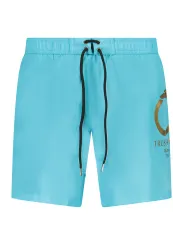 "Trussardi Badehosen im Sale | Trussardi Badeboxer mit Slip und Kontrastdetails online kaufen"|Planet-Deluxe