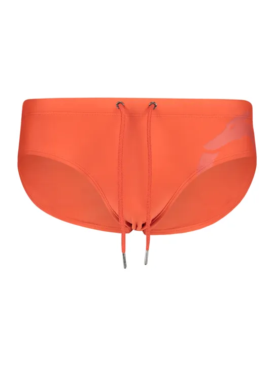 "Trussardi Badehosen im Sale | Strandslip Ouroboro Logo Elastischer Bund Badehosen Trussardi online kaufen"|Planet-Deluxe