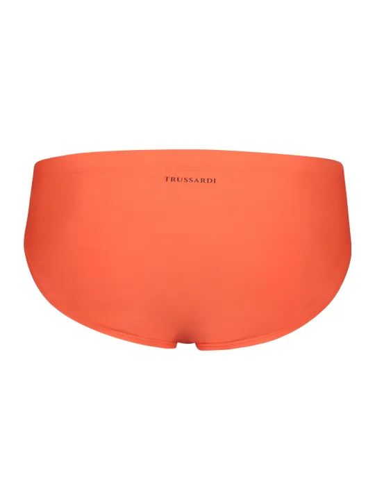 "Trussardi Badehosen im Sale | Strandslip Ouroboro Logo Elastischer Bund Badehosen Trussardi online kaufen"|Planet-Deluxe