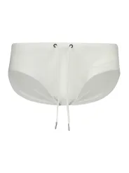 "Trussardi Badehosen im Sale | Strandslip Ouroboro Logo Elastikbund Schnürbund Badehose Trussardi online kaufen"|Planet-Deluxe