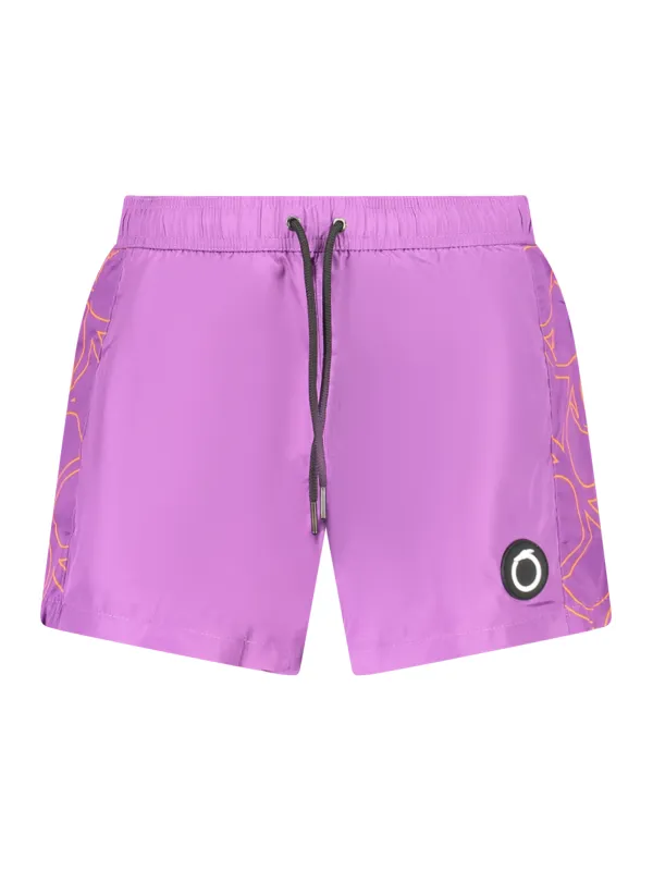 "Trussardi Badehosen im Sale | Trussardi Badehose Monogramm Elastisch mit Innenslip online kaufen"|Planet-Deluxe