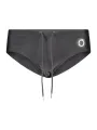 "Trussardi Badehosen im Sale | Trussardi Badehose Schwarz mit Elastikbund und Logoapplikation online kaufen"|Planet-Deluxe