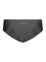 "Trussardi Badehosen im Sale | Trussardi Badehose Schwarz mit Elastikbund und Logoapplikation online kaufen"|Planet-Deluxe