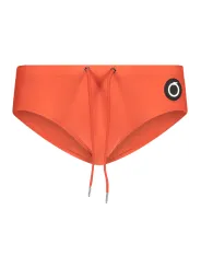 "Trussardi Badehosen im Sale | Trussardi Badehose Rot mit Elastikbund und Logo Applikation online kaufen"|Planet-Deluxe