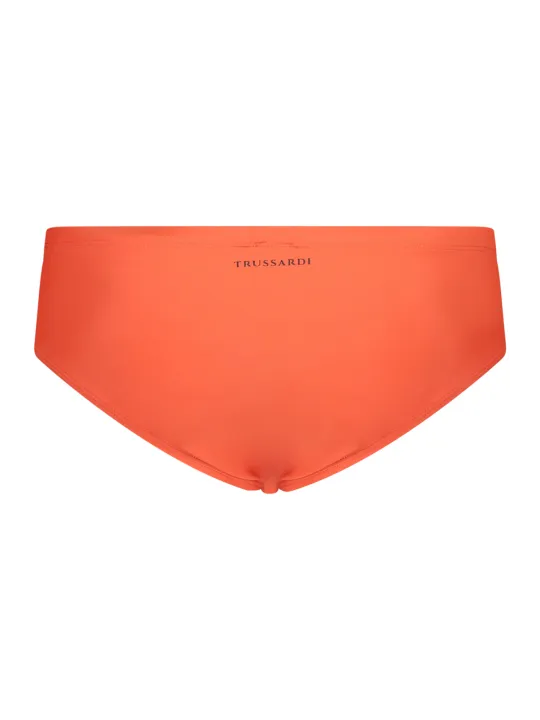 "Trussardi Badehosen im Sale | Trussardi Badehose Rot mit Elastikbund und Logo Applikation online kaufen"|Planet-Deluxe