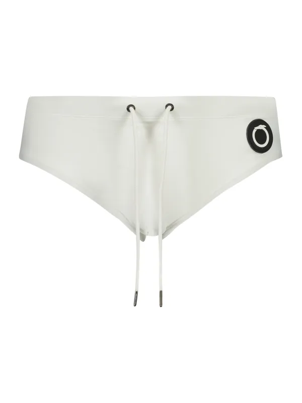 "Trussardi Badehosen im Sale | Strandslip Trussardi Weiß mit Elastischem Bund und Logo Applikation online kaufen"|Planet-Deluxe "Trussardi Badehosen im Sale | Strandslip Trussardi Weiß mit Elastischem Bund und Logo Applikation online kaufen"|Planet-Deluxe