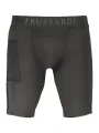 "Trussardi Hosen im Sale | Trussardi Sport Shorts Elastisch mit Logo Print und Tasche online kaufen"|Planet-Deluxe