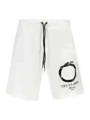 "Trussardi Startseite im Sale | Trussardi Herren weiße kurze Hose online kaufen"|Planet-Deluxe