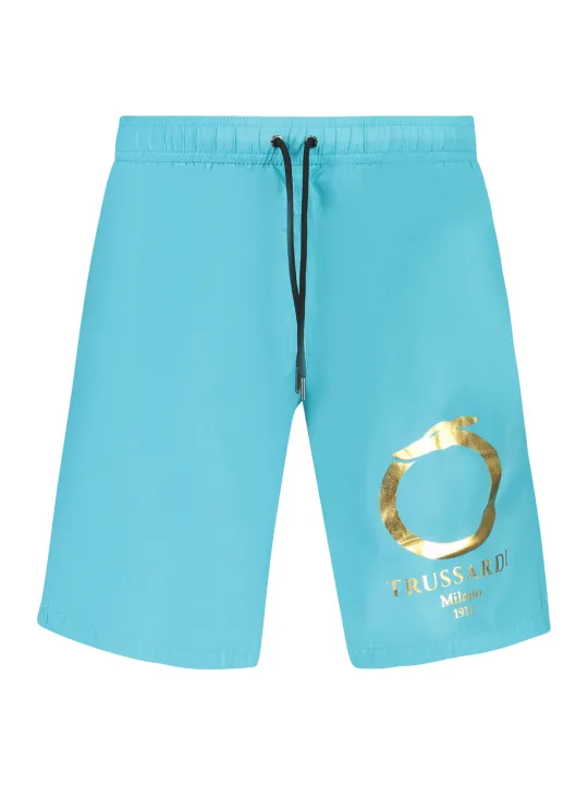 "Trussardi Startseite im Sale | Trussardi Herren Kurze Hose Blau online kaufen"|Planet-Deluxe
