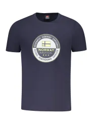 "NORWAY 1963 T-Shirts im Sale | Kurzarm TShirt Rundhals Logo NORWAY 1963 Navy online kaufen"|Planet-Deluxe