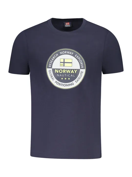 "NORWAY 1963 T-Shirts im Sale | Kurzarm TShirt Rundhals Logo NORWAY 1963 Navy online kaufen"|Planet-Deluxe