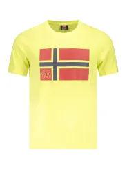 "NORWAY 1963 T-Shirts im Sale | NORWEGEN 1963 GELBES HERREN KURZARM T-SHIRT online kaufen"|Planet-Deluxe