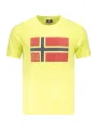 "NORWAY 1963 T-Shirts im Sale | NORWEGEN 1963 GELBES HERREN KURZARM T-SHIRT online kaufen"|Planet-Deluxe