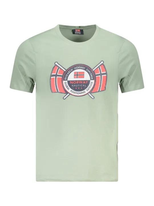 "NORWAY 1963 T-Shirts im Sale | Norwegen 1963 Logo TShirt Kurzarm Rundhals 856028 Vesailor online kaufen"|Planet-Deluxe