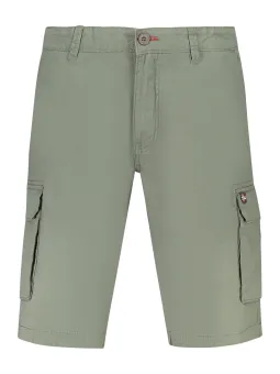 "Bermuda Cargohose mit Logo Norway 1963 - Praktisch & Stylisch"