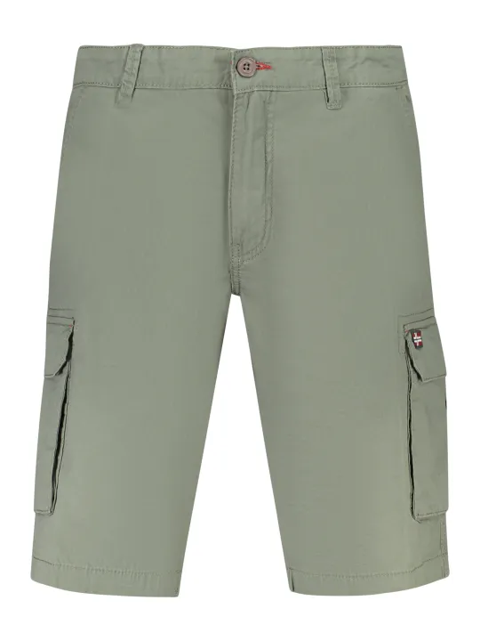 "NORWAY 1963 Hosen im Sale | Bermuda Cargohose mit Taschen und Logo Norway 1963 online kaufen"|Planet-Deluxe