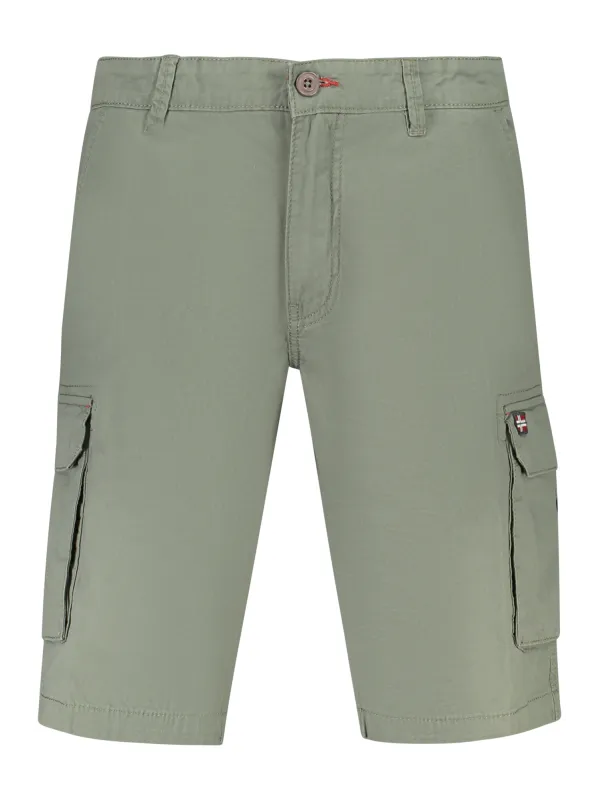 "NORWAY 1963 Hosen im Sale | Bermuda Cargohose mit Taschen und Logo Norway 1963 online kaufen"|Planet-Deluxe "NORWAY 1963 Hosen im Sale | Bermuda Cargohose mit Taschen und Logo Norway 1963 online kaufen"|Planet-Deluxe
