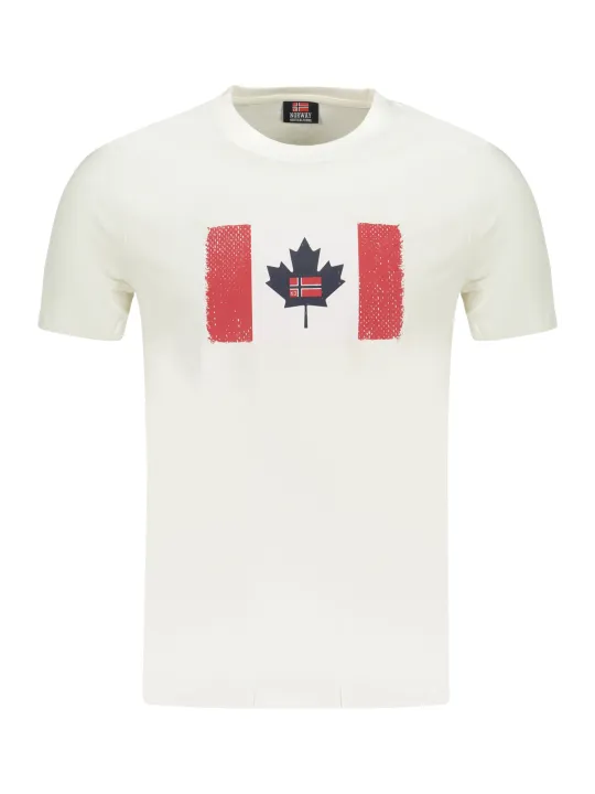 "NORWAY 1963 Startseite im Sale | NORWEGEN 1963 HERREN KURZARM T-SHIRT WEISS online kaufen"|Planet-Deluxe