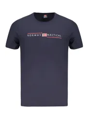 "NORWAY 1963 T-Shirts im Sale | NORWEGEN LOGO T-SHIRT RUNDHALS KURZARM BLAU 1963 online kaufen"|Planet-Deluxe