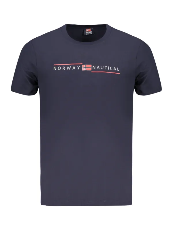 "NORWAY 1963 T-Shirts im Sale | NORWEGEN LOGO T-SHIRT RUNDHALS KURZARM BLAU 1963 online kaufen"|Planet-Deluxe "NORWAY 1963 T-Shirts im Sale | NORWEGEN LOGO T-SHIRT RUNDHALS KURZARM BLAU 1963 online kaufen"|Planet-Deluxe