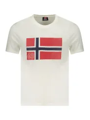 "NORWAY 1963 T-Shirts im Sale | NORWAY 1963 TShirt Weiss Rundhals Logo Druck 856022 online kaufen"|Planet-Deluxe