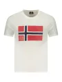 "NORWAY 1963 T-Shirts im Sale | NORWAY 1963 TShirt Weiss Rundhals Logo Druck 856022 online kaufen"|Planet-Deluxe