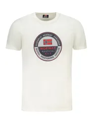 "NORWAY 1963 T-Shirts im Sale | NORWAY 1963 KURZARM RUNDHALS LOGO TSHIRT WEISS online kaufen"|Planet-Deluxe