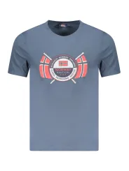 "NORWAY 1963 T-Shirts im Sale | NORWEGEN LOGO TSHIRT RUNDHALS KURZARM 1963 GALAXY online kaufen"|Planet-Deluxe